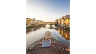 Florence là thành phố nổi tiếng với các công trình kiến trúc cổ mang đậm dấu ấn Âu Châu 
